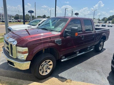 2009 Ford Super Duty F-250 SRW 4WD Crew Cab 6-3/4 Ft Box Lariat