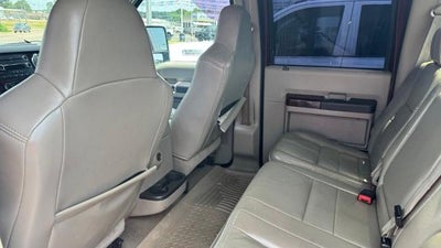 2009 Ford Super Duty F-250 SRW 4WD Crew Cab 6-3/4 Ft Box Lariat
