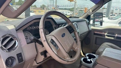 2009 Ford Super Duty F-250 SRW 4WD Crew Cab 6-3/4 Ft Box Lariat