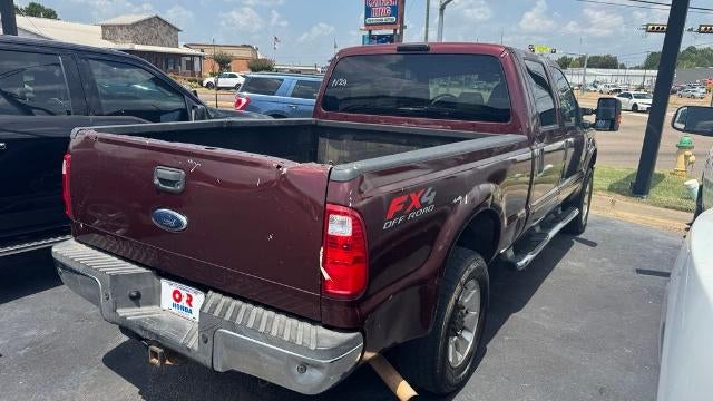 2009 Ford Super Duty F-250 SRW 4WD Crew Cab 6-3/4 Ft Box Lariat