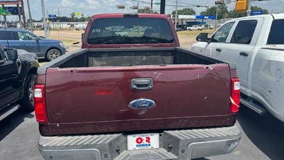2009 Ford Super Duty F-250 SRW 4WD Crew Cab 6-3/4 Ft Box Lariat