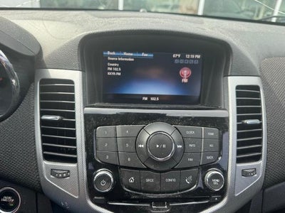 2015 Chevrolet Cruze Sedan LTZ