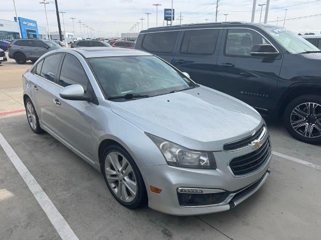 2015 Chevrolet Cruze Sedan LTZ