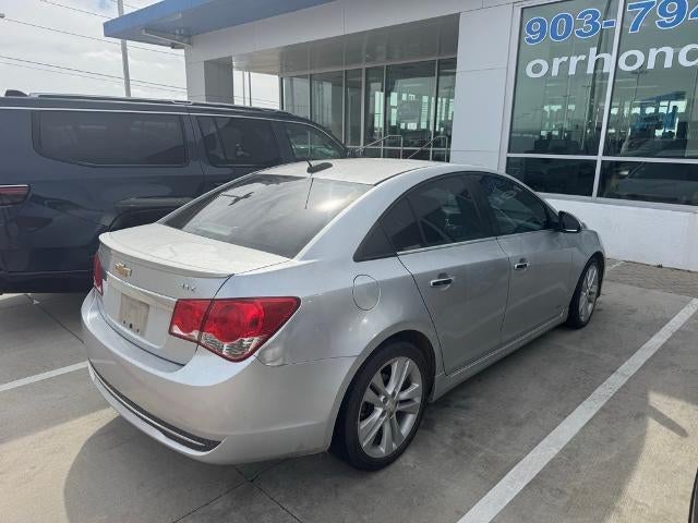 2015 Chevrolet Cruze Sedan LTZ