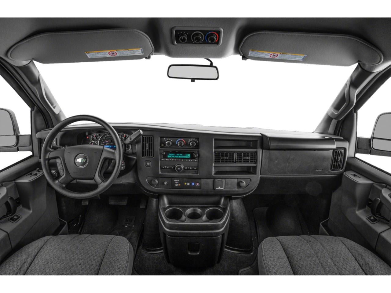 2023 Chevrolet Express Passenger 3500 Regular Wheelbase Rear-Wheel Drive 1LS