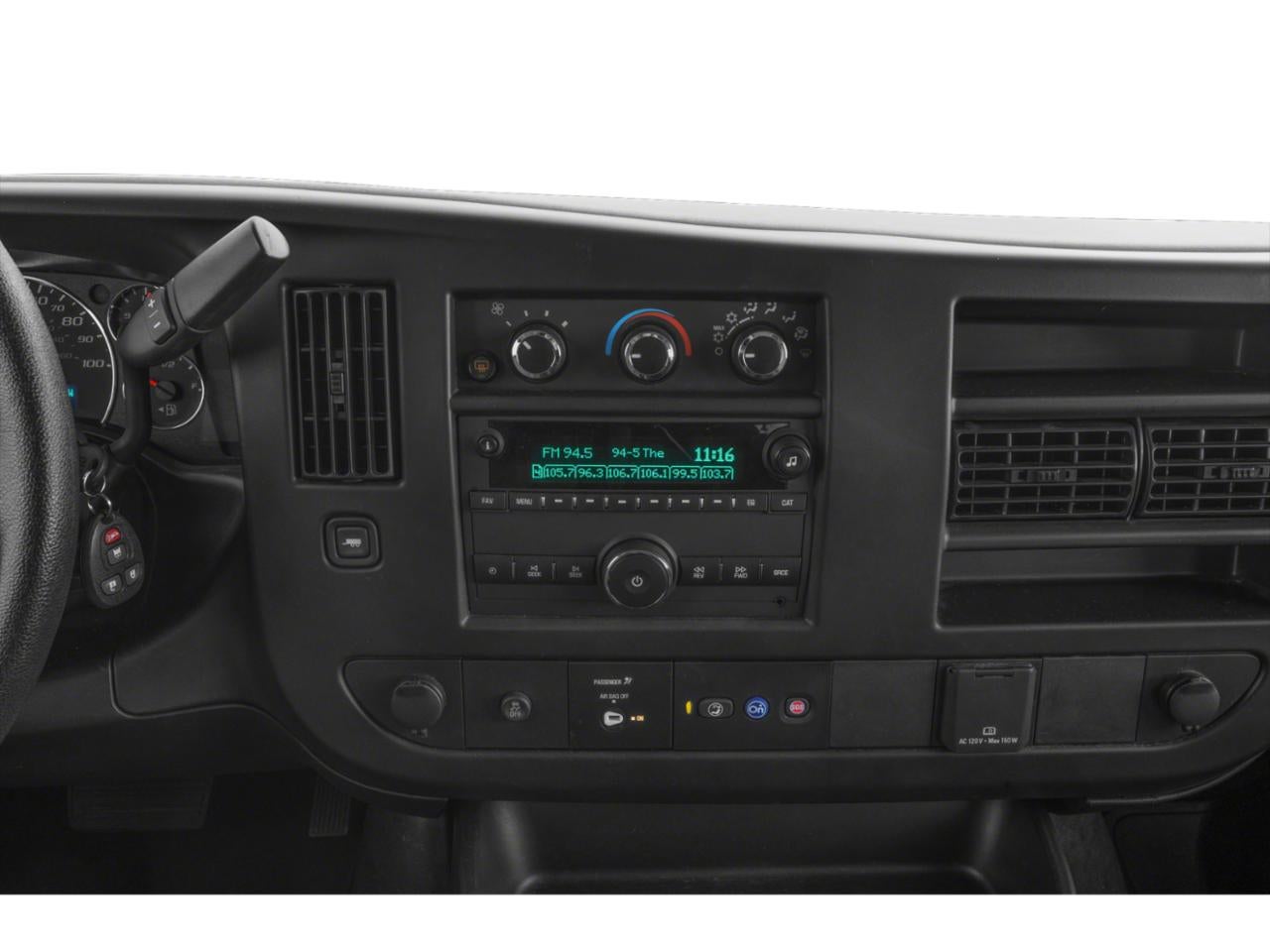 2023 Chevrolet Express Passenger 3500 Regular Wheelbase Rear-Wheel Drive 1LS