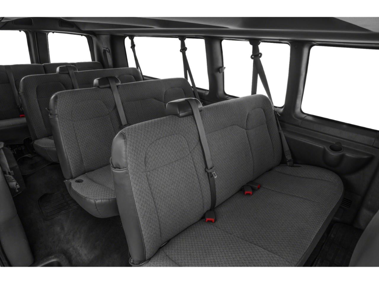 2023 Chevrolet Express Passenger 3500 Regular Wheelbase Rear-Wheel Drive 1LS