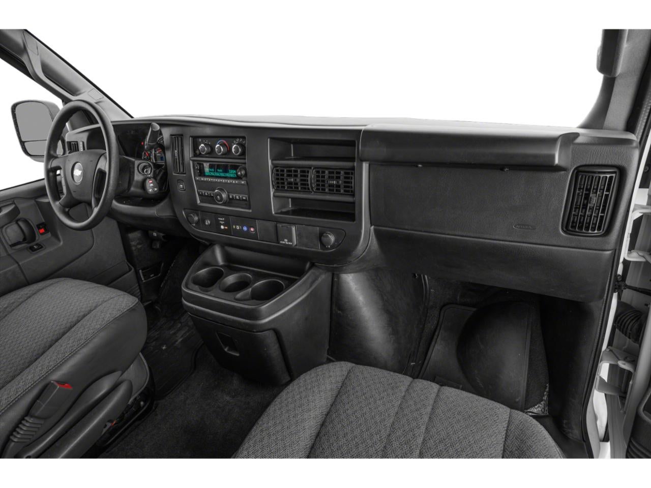 2023 Chevrolet Express Passenger 3500 Regular Wheelbase Rear-Wheel Drive 1LS