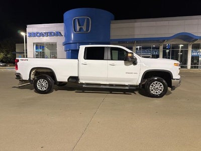 2025 Chevrolet Silverado 2500 HD Crew Cab Long Box 4-Wheel Drive LT