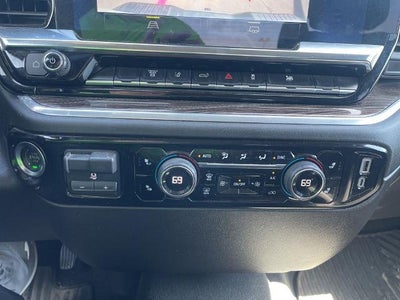 2025 Chevrolet Silverado 2500 HD Crew Cab Long Box 4-Wheel Drive LT