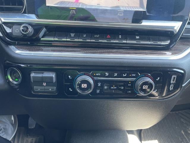 2025 Chevrolet Silverado 2500 HD Crew Cab Long Box 4-Wheel Drive LT