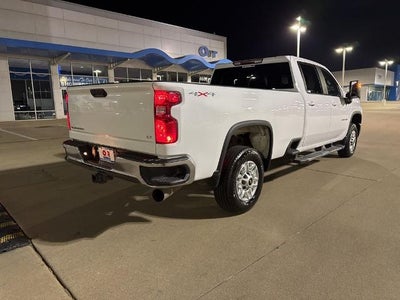 2025 Chevrolet Silverado 2500 HD Crew Cab Long Box 4-Wheel Drive LT