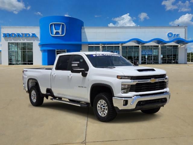 2025 Chevrolet Silverado 2500 HD Crew Cab Long Box 4-Wheel Drive LT