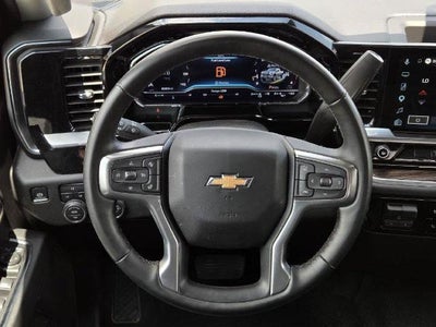 2025 Chevrolet Silverado 2500 HD Crew Cab Long Box 4-Wheel Drive LT