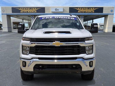 2025 Chevrolet Silverado 2500 HD Crew Cab Long Box 4-Wheel Drive LT