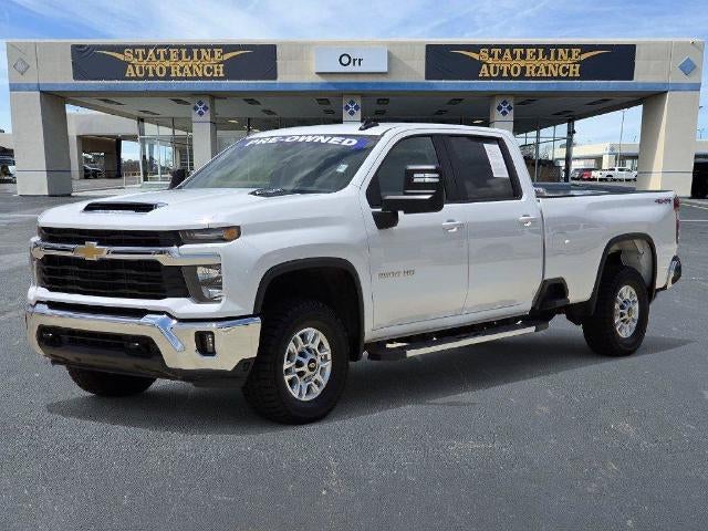 2025 Chevrolet Silverado 2500 HD Crew Cab Long Box 4-Wheel Drive LT