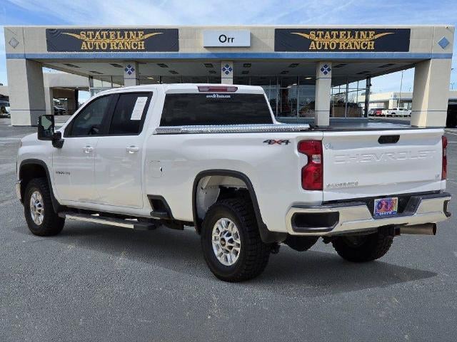 2025 Chevrolet Silverado 2500 HD Crew Cab Long Box 4-Wheel Drive LT