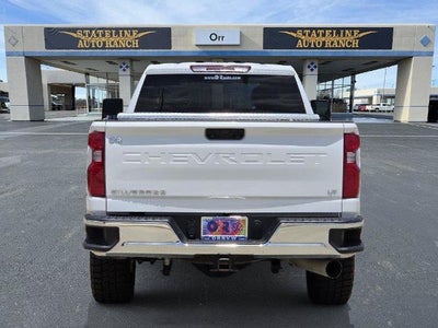 2025 Chevrolet Silverado 2500 HD Crew Cab Long Box 4-Wheel Drive LT