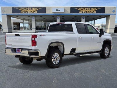 2025 Chevrolet Silverado 2500 HD Crew Cab Long Box 4-Wheel Drive LT