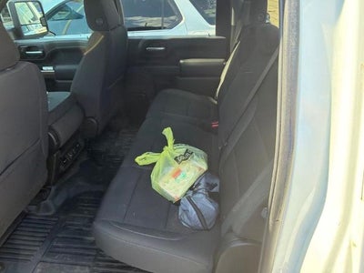 2022 Chevrolet Silverado 2500 HD Crew Cab Standard Box 4-Wheel Drive LT