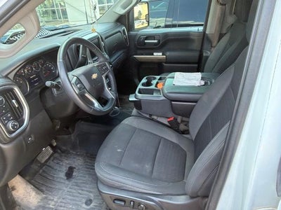 2022 Chevrolet Silverado 2500 HD Crew Cab Standard Box 4-Wheel Drive LT
