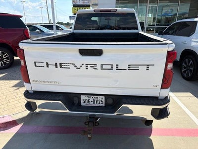 2022 Chevrolet Silverado 2500 HD Crew Cab Standard Box 4-Wheel Drive LT