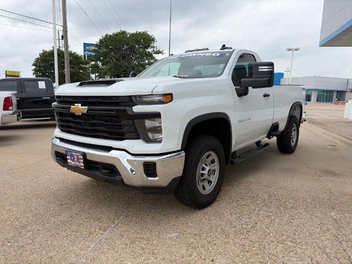 2026 Chevrolet Silverado 2500 HD Regular Cab Long Box 4-Wheel Drive Work Truck