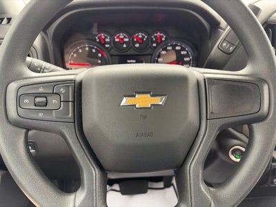 2026 Chevrolet Silverado 2500 HD Regular Cab Long Box 4-Wheel Drive Work Truck