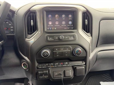 2026 Chevrolet Silverado 2500 HD Regular Cab Long Box 4-Wheel Drive Work Truck