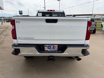 2026 Chevrolet Silverado 2500 HD Regular Cab Long Box 4-Wheel Drive Work Truck