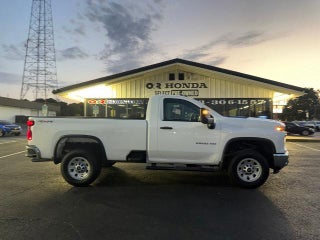 2026 Chevrolet Silverado 2500 HD Regular Cab Long Box 4-Wheel Drive Work Truck