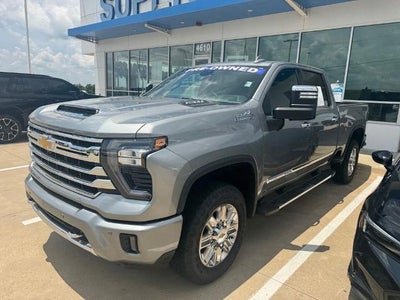 2025 Chevrolet Silverado 3500 HD Crew Cab Standard Box 4-Wheel Drive High Country