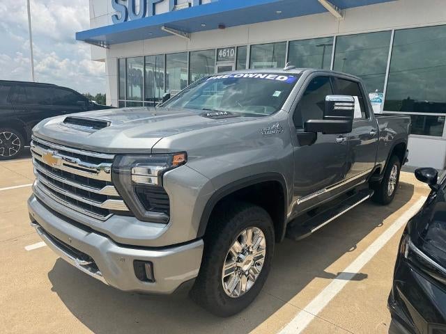 2025 Chevrolet Silverado 3500 HD Crew Cab Standard Box 4-Wheel Drive High Country