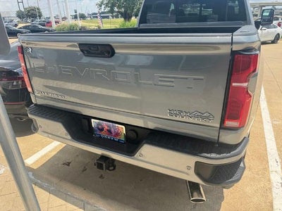 2025 Chevrolet Silverado 3500 HD Crew Cab Standard Box 4-Wheel Drive High Country