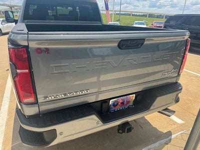 2025 Chevrolet Silverado 3500 HD Crew Cab Standard Box 4-Wheel Drive High Country