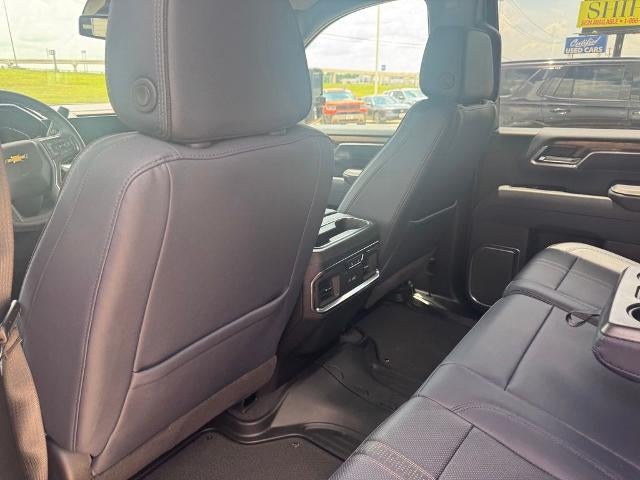2025 Chevrolet Silverado 3500 HD Crew Cab Standard Box 4-Wheel Drive High Country