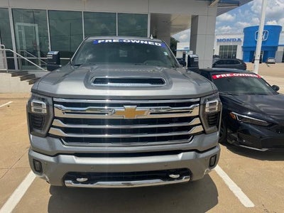 2025 Chevrolet Silverado 3500 HD Crew Cab Standard Box 4-Wheel Drive High Country