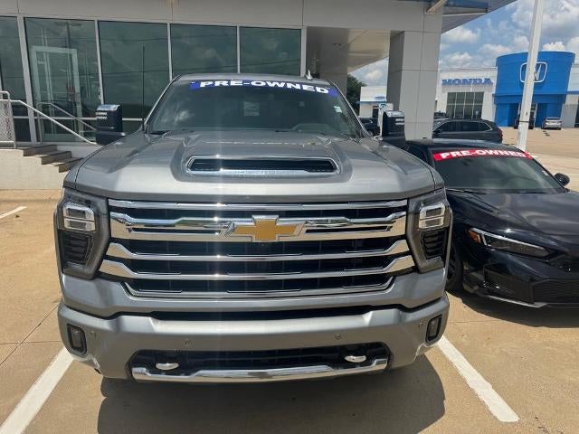 2025 Chevrolet Silverado 3500 HD Crew Cab Standard Box 4-Wheel Drive High Country