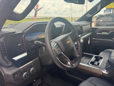 2025 Chevrolet Silverado 3500 HD Crew Cab Standard Box 4-Wheel Drive High Country