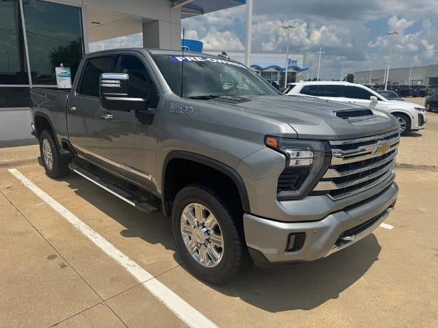 2025 Chevrolet Silverado 3500 HD Crew Cab Standard Box 4-Wheel Drive High Country