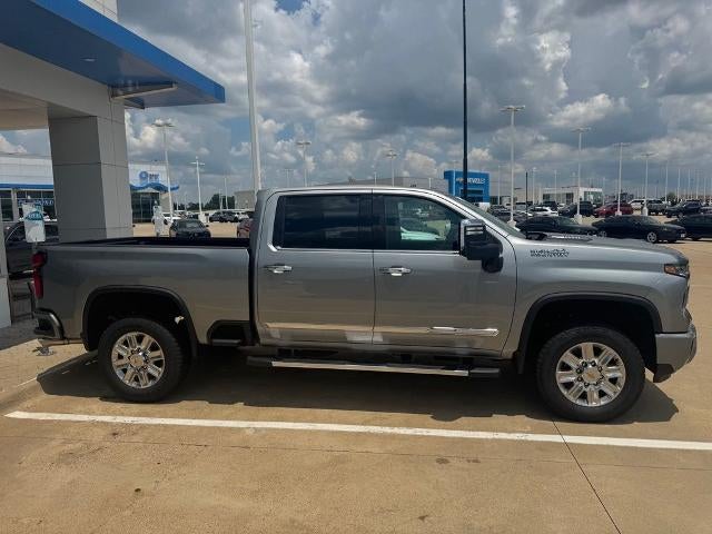 2025 Chevrolet Silverado 3500 HD Crew Cab Standard Box 4-Wheel Drive High Country