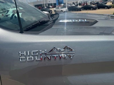 2025 Chevrolet Silverado 3500 HD Crew Cab Standard Box 4-Wheel Drive High Country