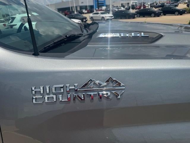 2025 Chevrolet Silverado 3500 HD Crew Cab Standard Box 4-Wheel Drive High Country