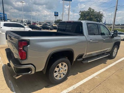 2025 Chevrolet Silverado 3500 HD Crew Cab Standard Box 4-Wheel Drive High Country