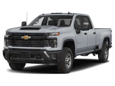 2025 Chevrolet Silverado 3500 HD Crew Cab Standard Box 4-Wheel Drive High Country