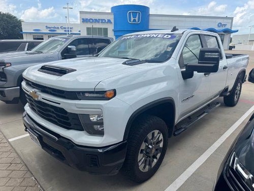 2024 Chevrolet Silverado 2500 HD Crew Cab Long Box 4-Wheel Drive Custom