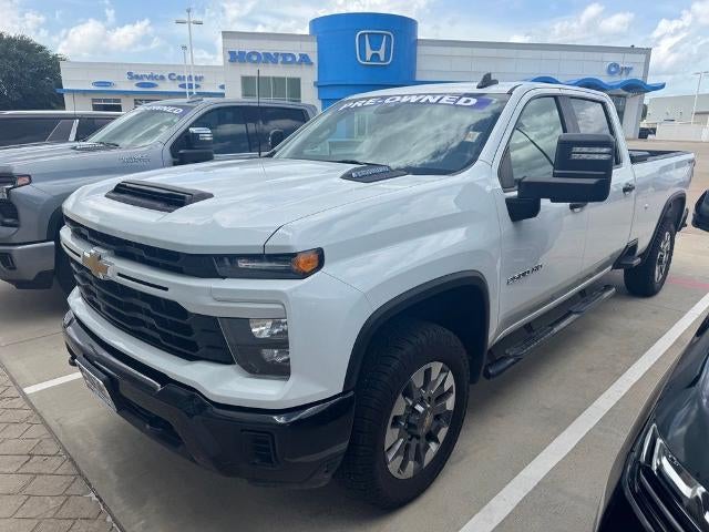 2024 Chevrolet Silverado 2500 HD Crew Cab Long Box 4-Wheel Drive Custom