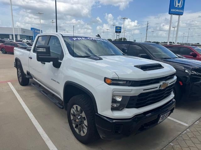 2024 Chevrolet Silverado 2500 HD Crew Cab Long Box 4-Wheel Drive Custom