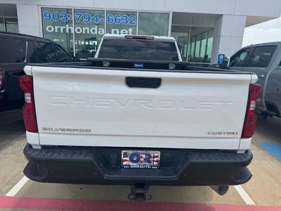 2024 Chevrolet Silverado 2500 HD Crew Cab Long Box 4-Wheel Drive Custom