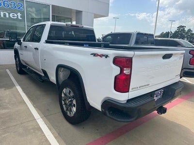 2024 Chevrolet Silverado 2500 HD Crew Cab Long Box 4-Wheel Drive Custom